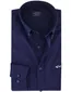 Paul & Shark overhemd donkerblauw met borstzak