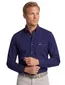 Paul & Shark overhemd donkerblauw met borstzak