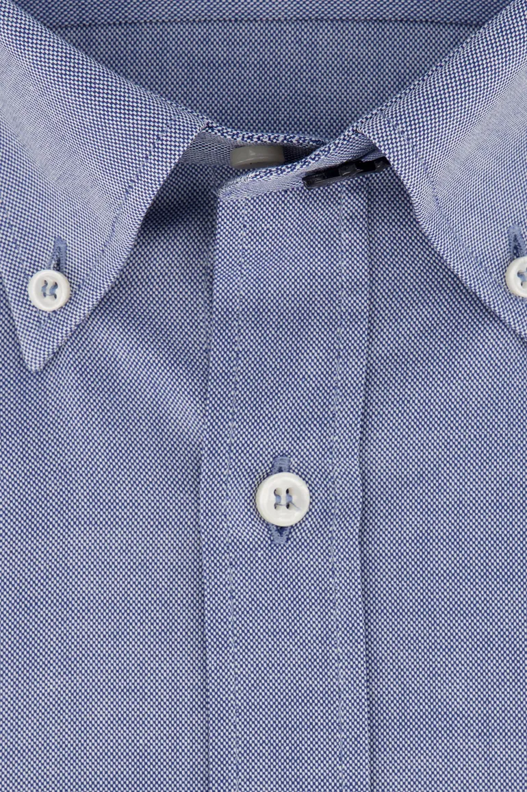 Overhemd Paul & Shark blauw button down