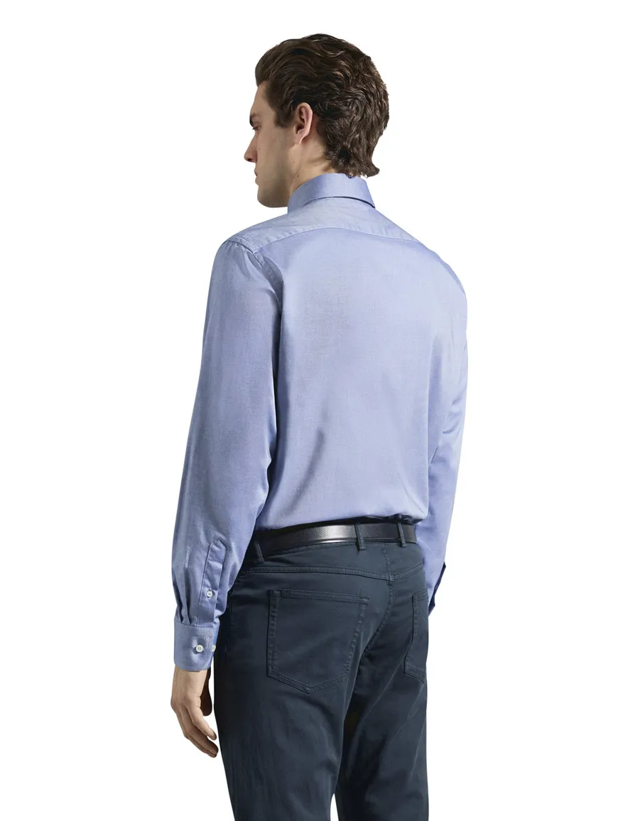 Overhemd Paul & Shark blauw button down