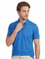 Paul & Shark polo korte mouw katoen blauw