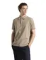 Paul & Shark poloshirt korte mouw beige camel