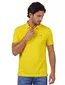 Polo Paul & Shark geel katoen korte mouw