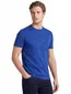 T-shirt Paul & Shark print ronde hals middenblauw