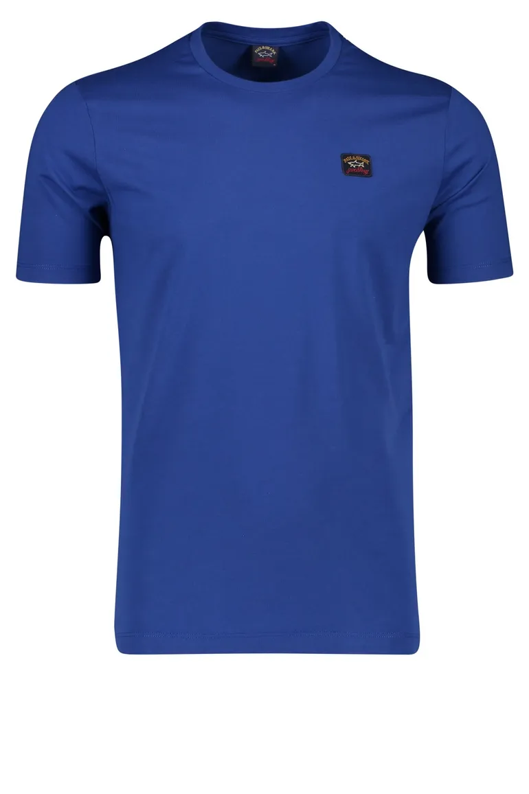 T-shirt Paul & Shark blauw ronde hals