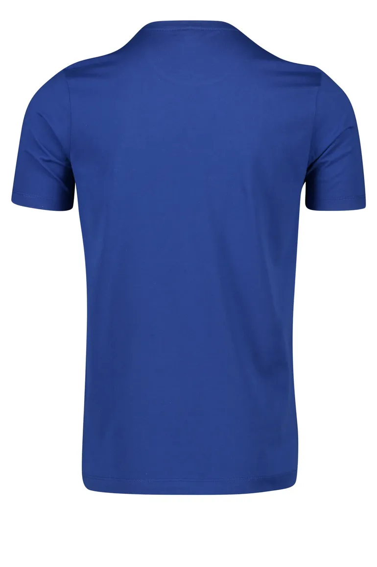 T-shirt Paul & Shark blauw ronde hals