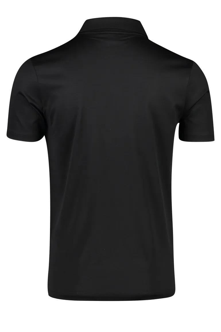 Paul & Shark polo zwart borstzak