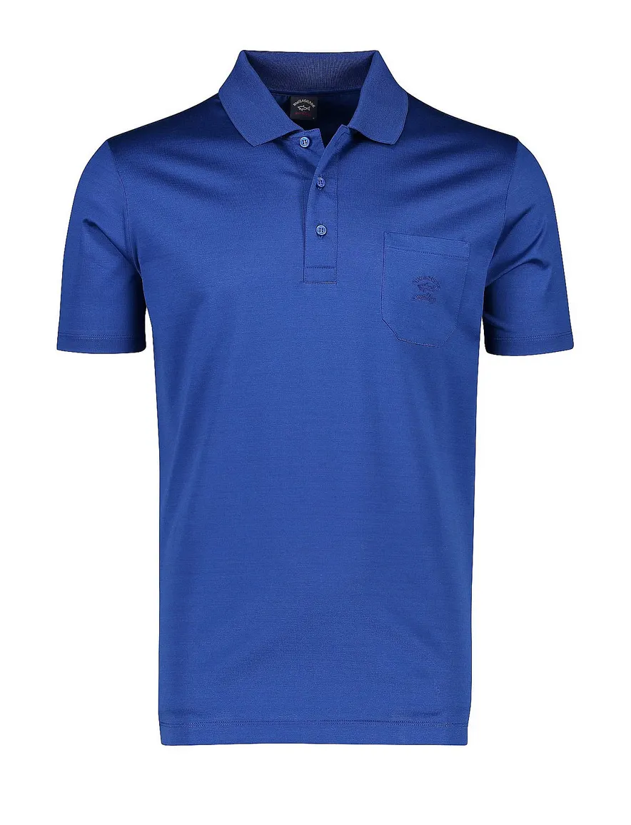 Blauwe polo Paul & Shark