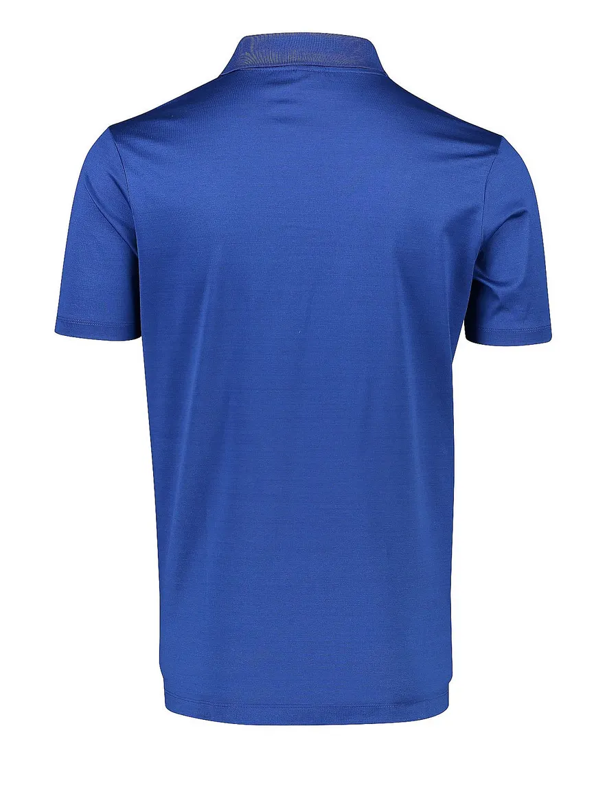 Blauwe polo Paul & Shark