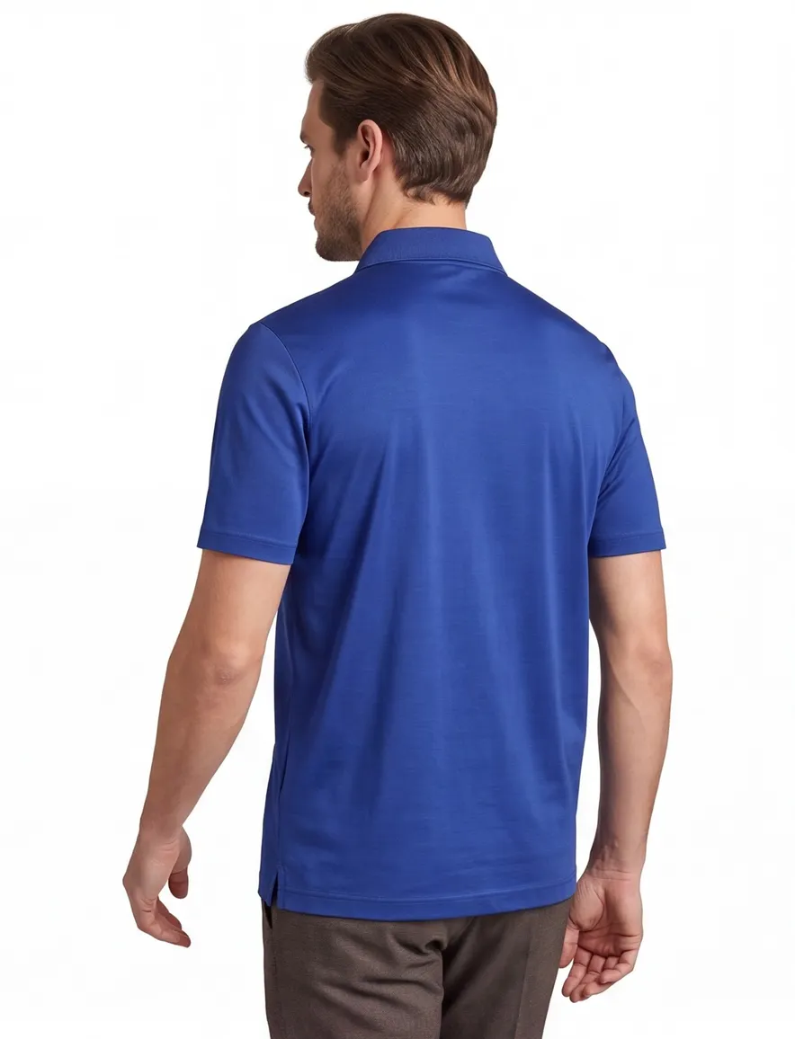 Blauwe polo Paul & Shark