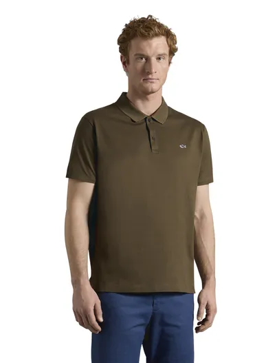 Paul & Shark Polo olijfgroen Paul & Shark