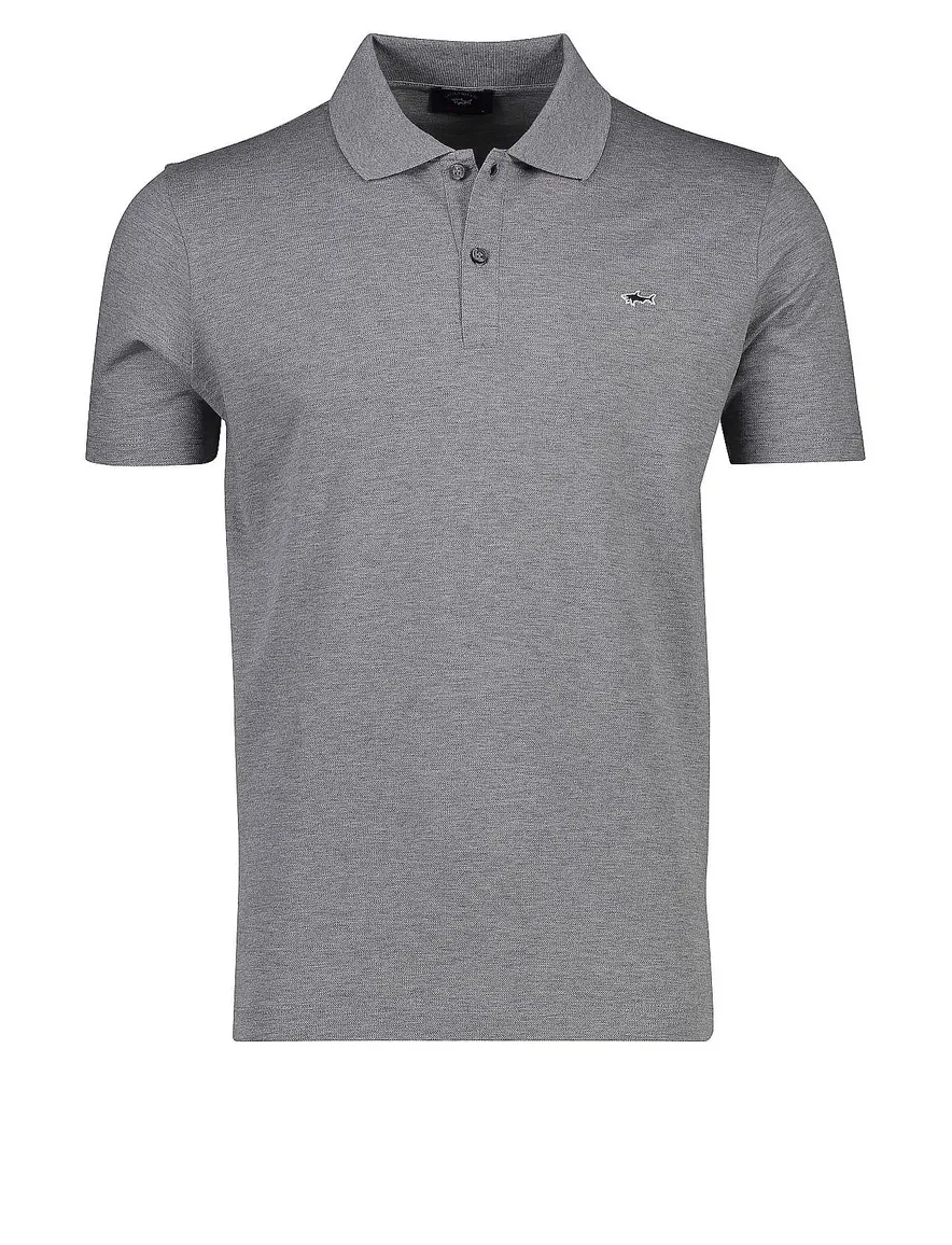 Poloshirt Paul & Shark grijs