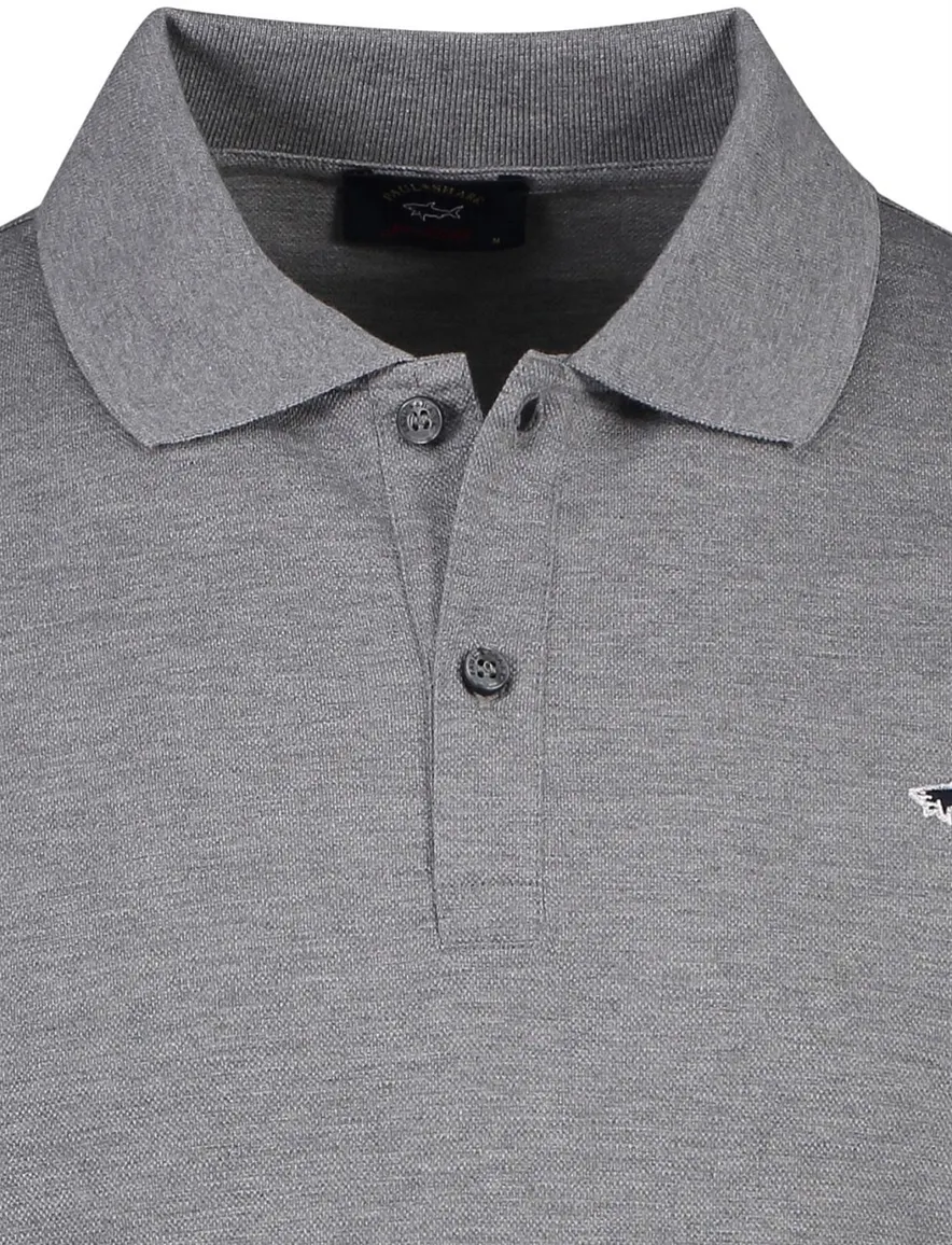 Poloshirt Paul & Shark grijs