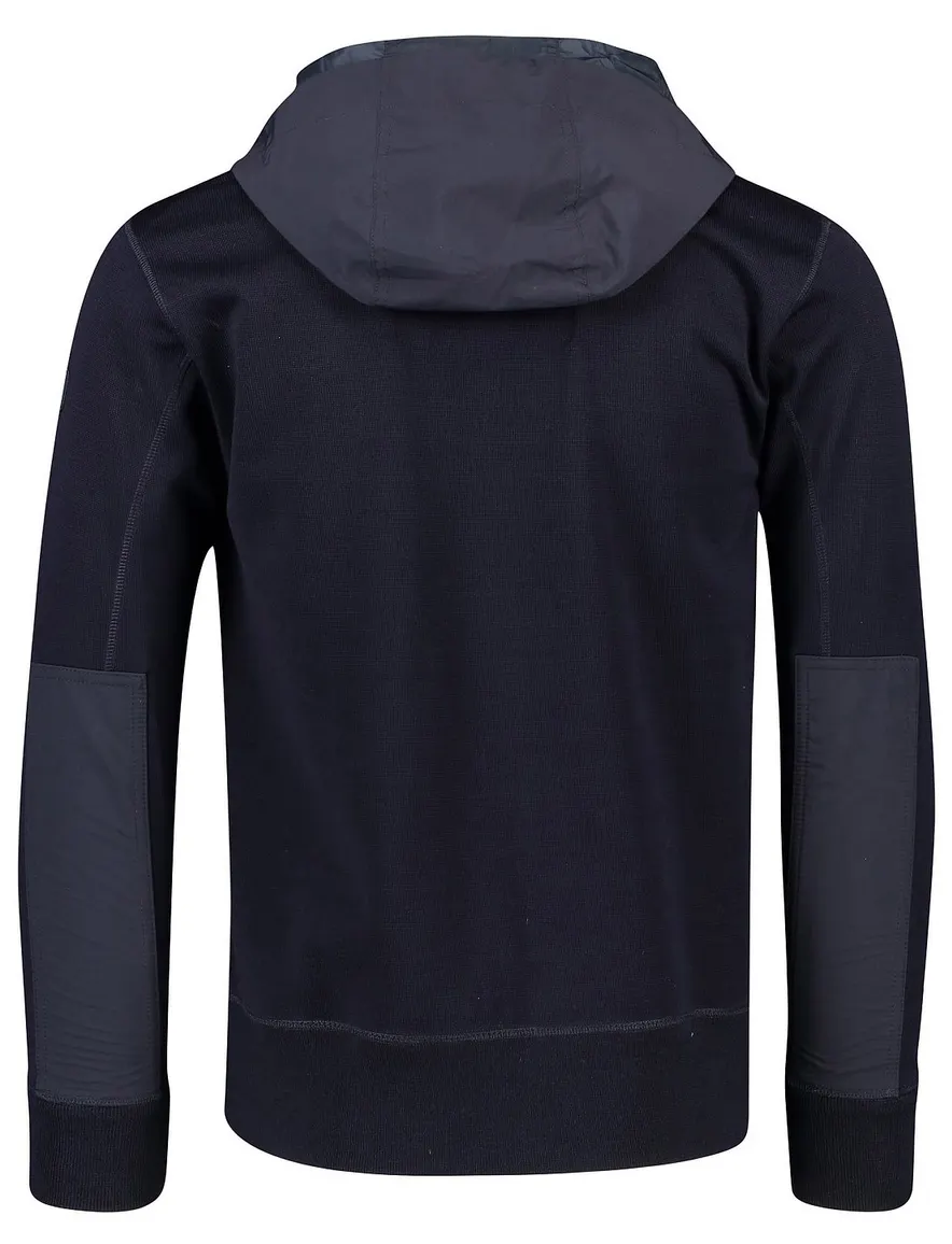 Paul & Shark vest met capuchon navy