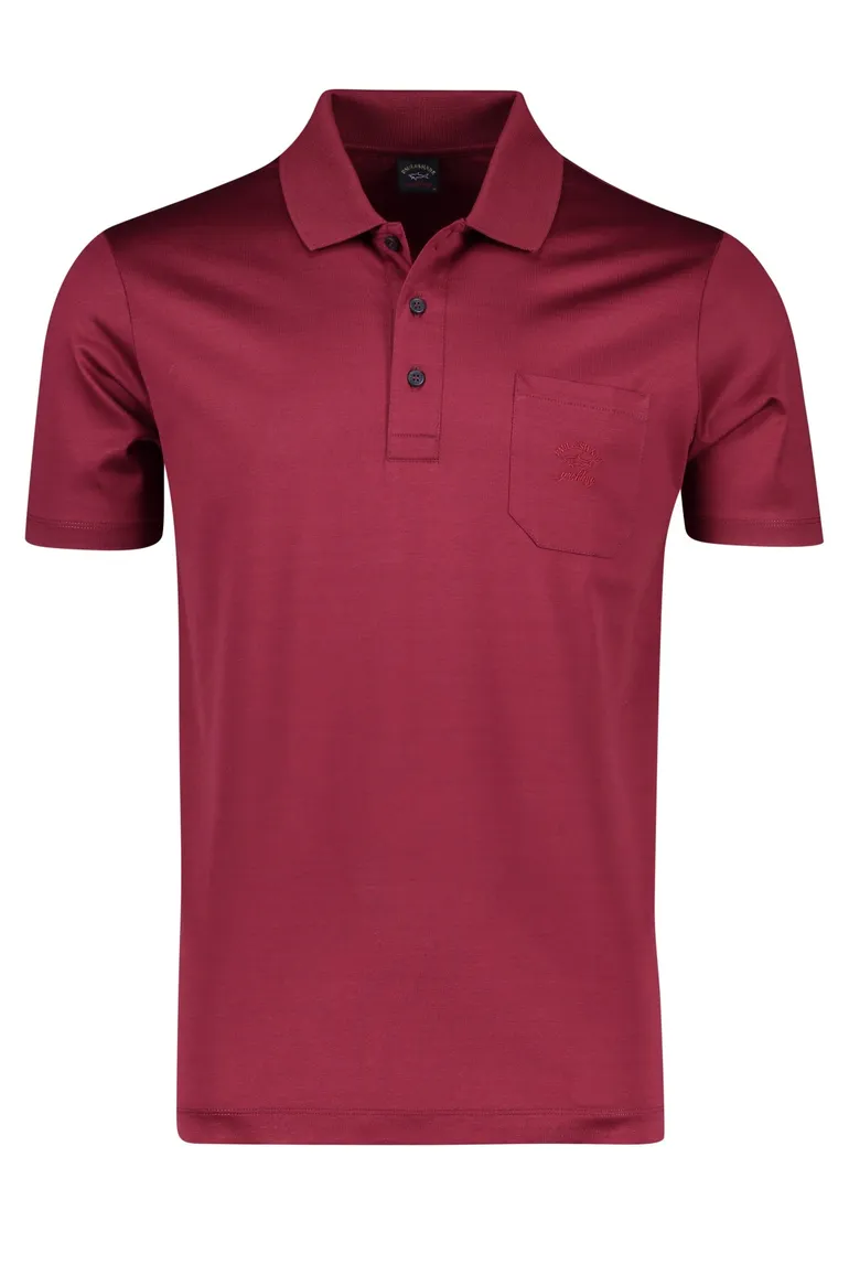 Paul & Shark poloshirt bordeaux