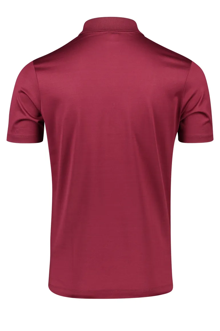 Paul & Shark poloshirt bordeaux