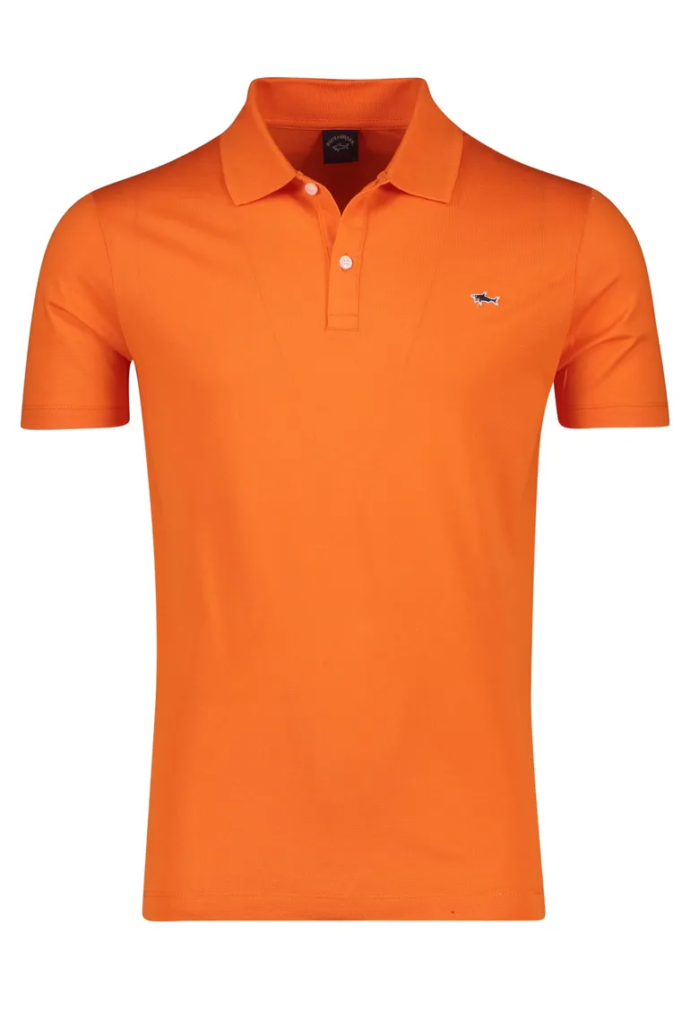 Paul & Shark poloshirt oranje