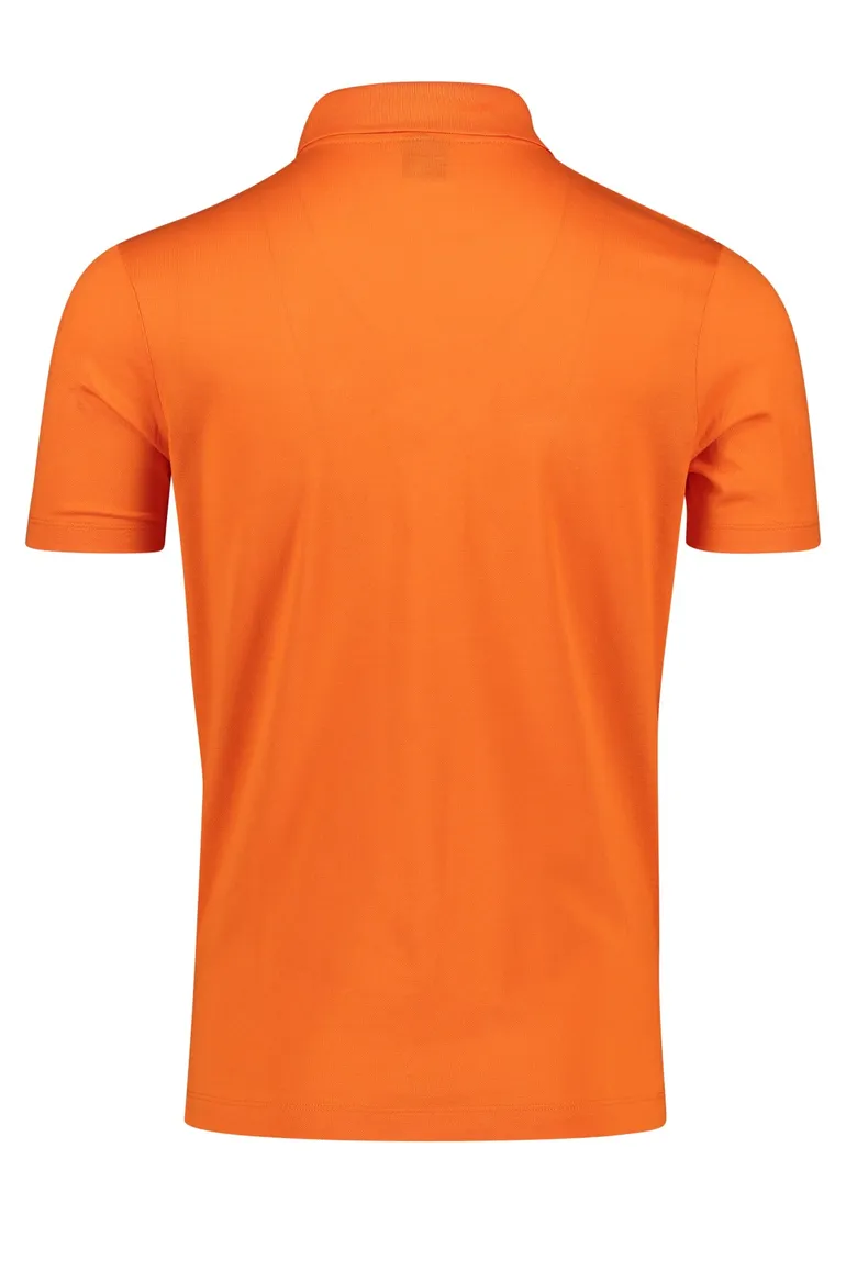 Paul & Shark poloshirt oranje