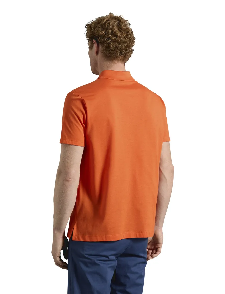 Paul & Shark poloshirt oranje