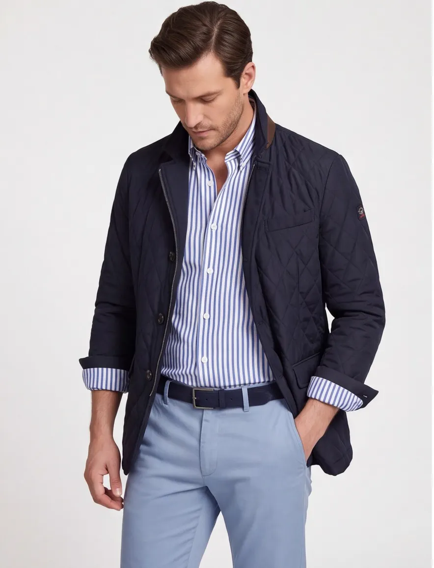 Paul & Shark jack donkerblauw