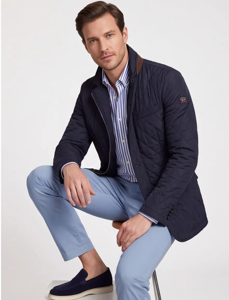 Paul & Shark jack donkerblauw