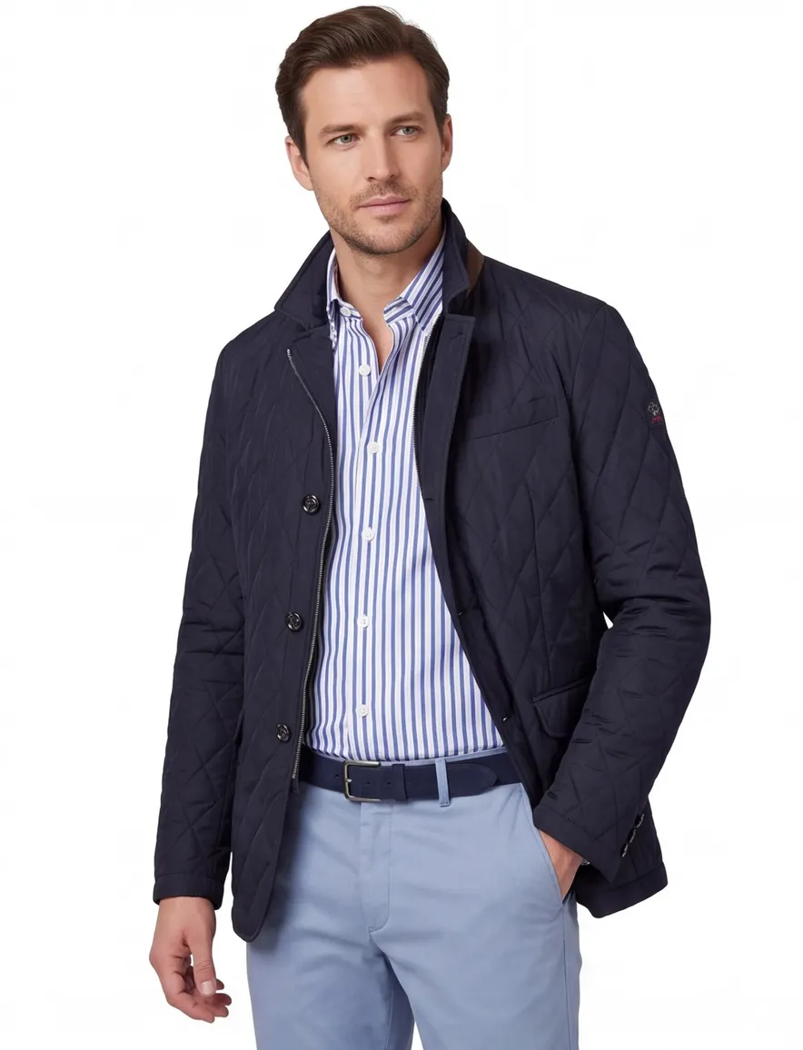 Paul & Shark jack donkerblauw