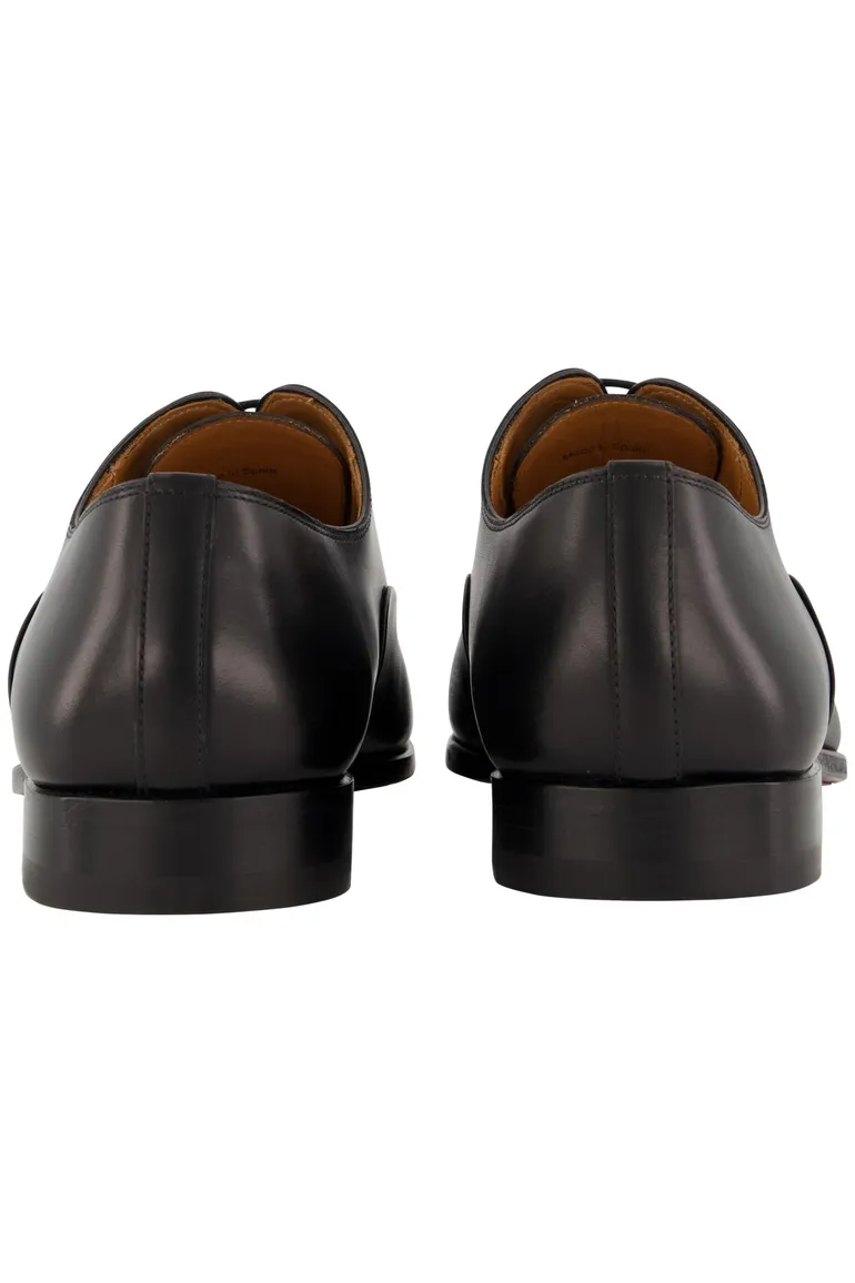 veterschoenen Magnanni effen leer zwart