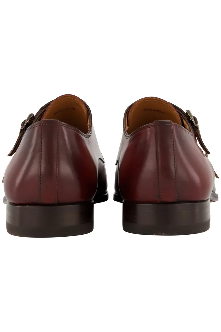 nette schoenen Magnanni effen leer bruin