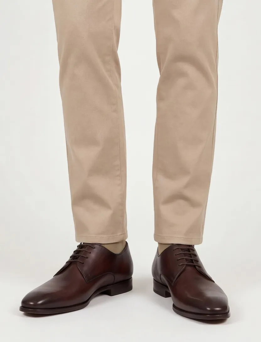 Magnanni veterschoenen effen leer conaca Wind