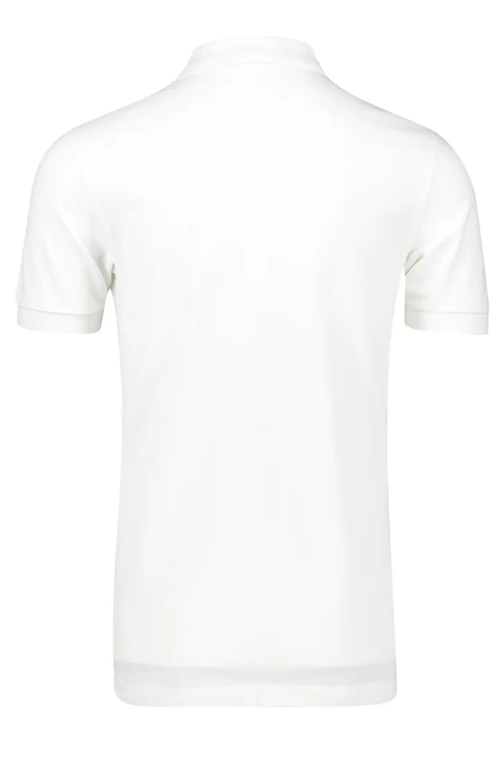 Wit poloshirt Fred Perry