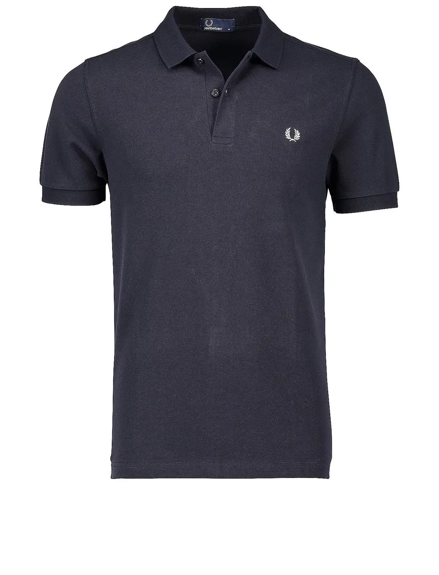 Navy polo Fred Perry