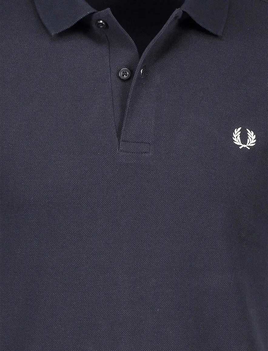 Navy polo Fred Perry
