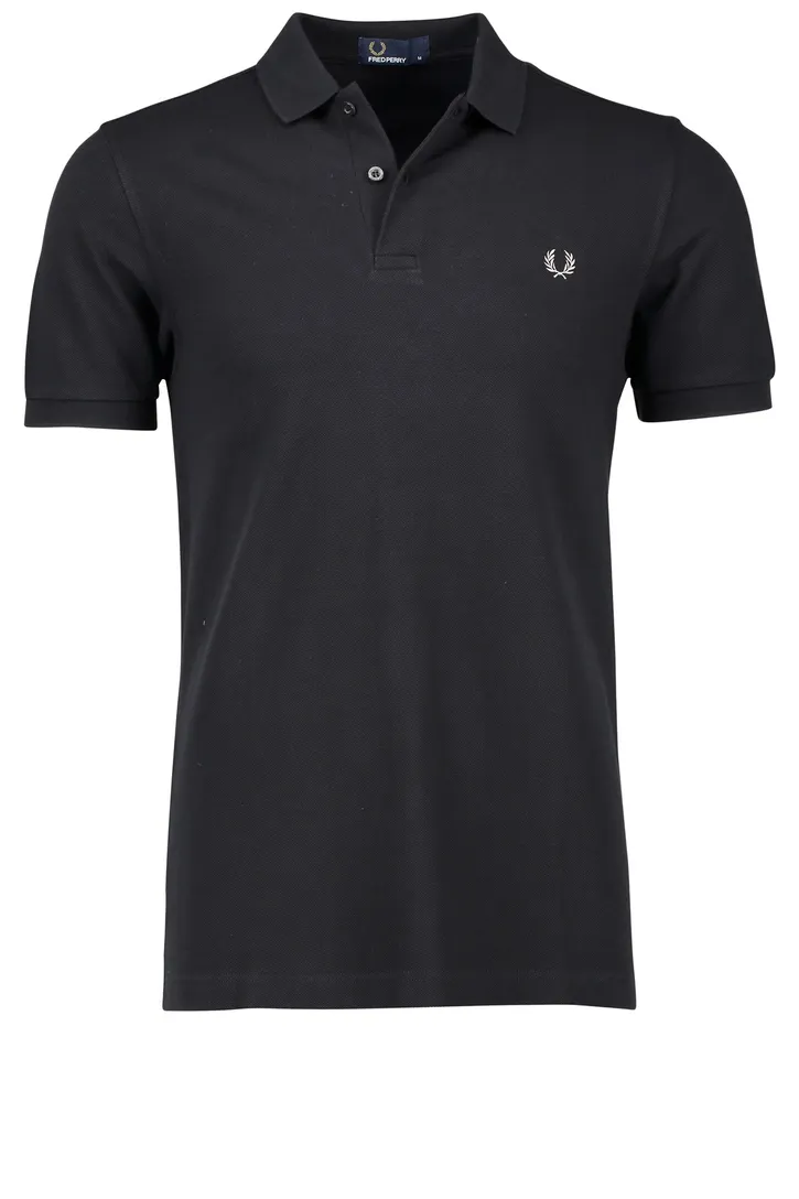Zwarte polo Fred Perry