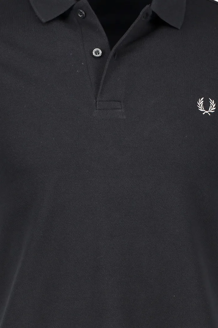 Zwarte polo Fred Perry