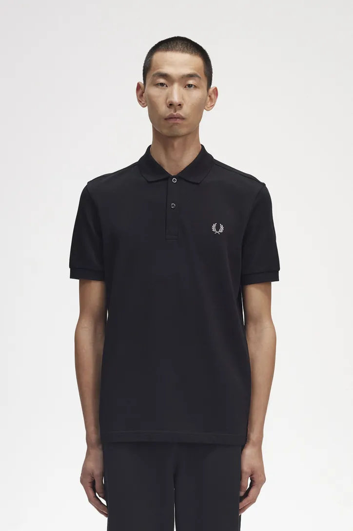 Zwarte polo Fred Perry