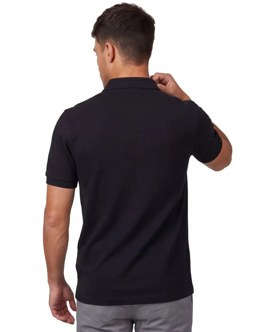 Fred Perry zwart poloshirt