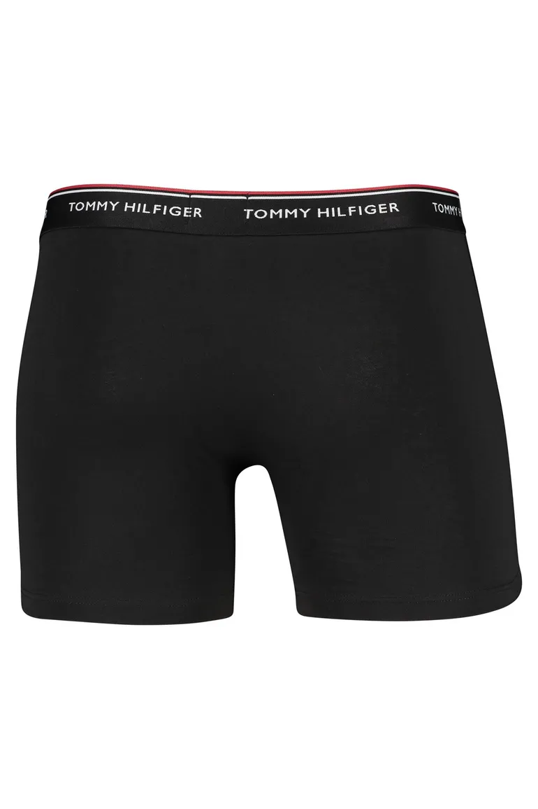Tommy Hilfiger boxershorts 3-pack zwart
