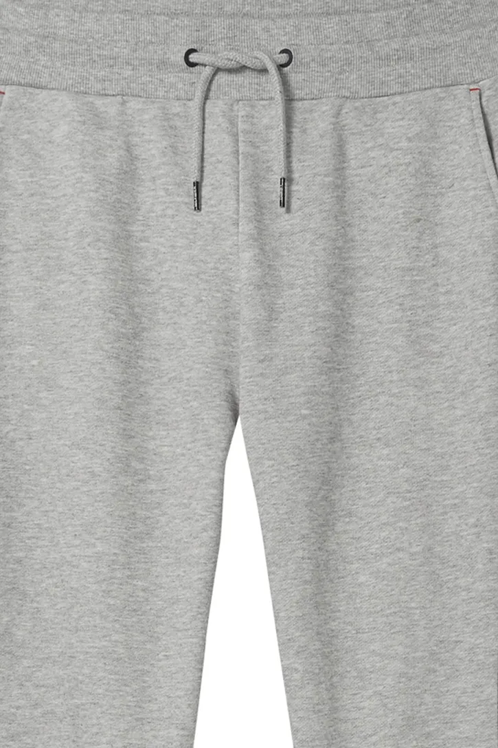 Tommy Hilfiger joggingbroek grijs sweatstof