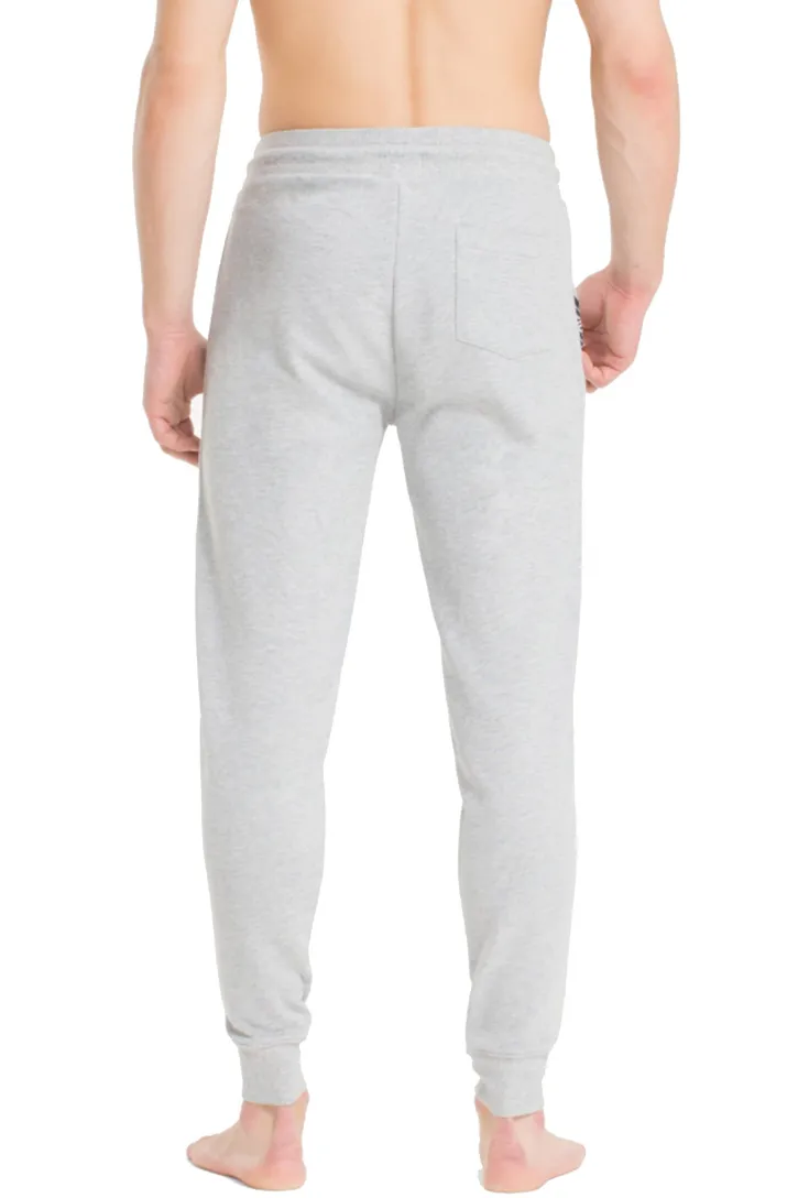 Tommy Hilfiger joggingbroek grijs sweatstof