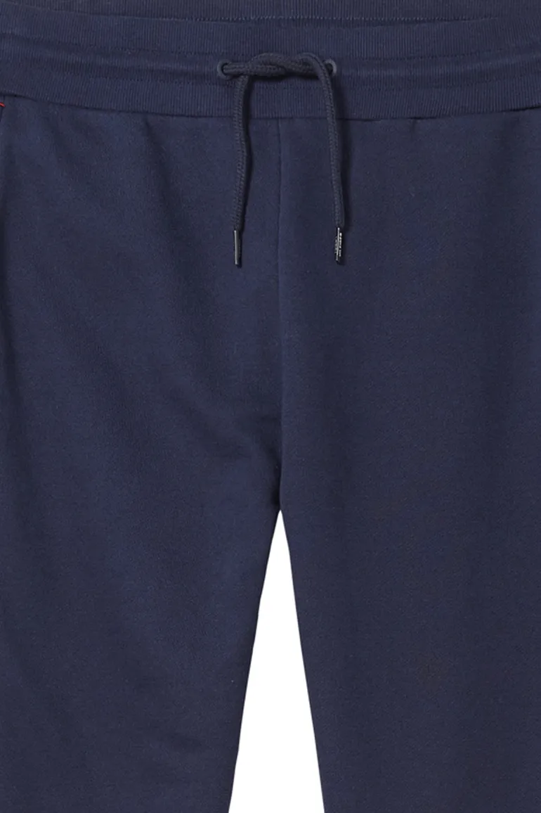 Tommy Hilfiger joggingbroek navy met bies