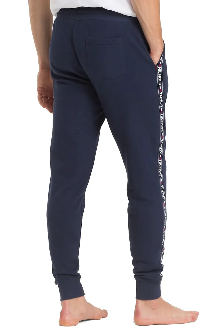 Tommy Hilfiger joggingbroek navy met bies