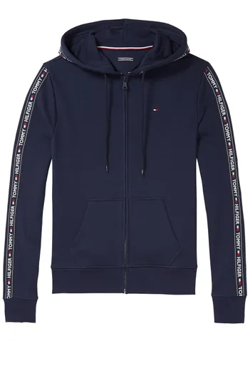 Tommy Hilfiger Vest Tommy Hilfiger met capuchon donkerblauw