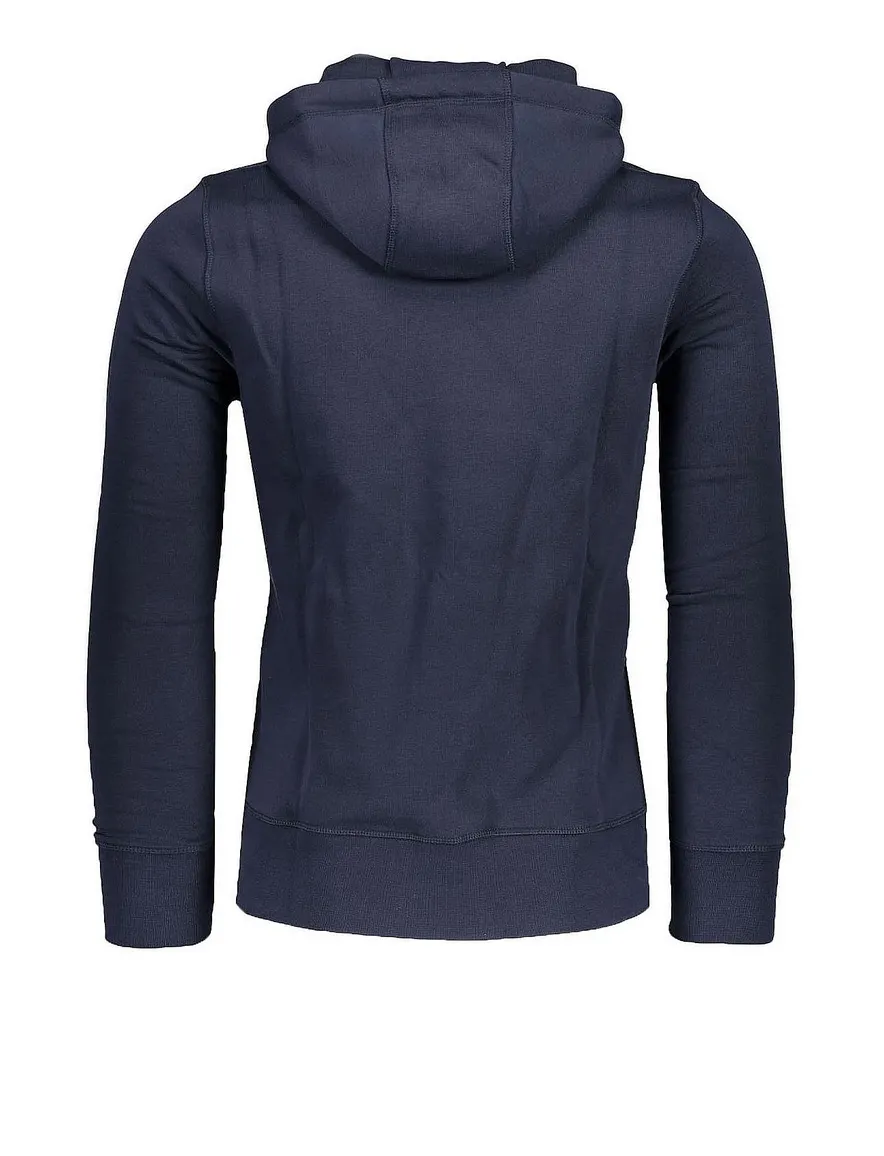 Sweater Tommy Hilfiger navy met opdruk