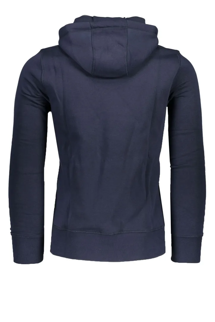 Tommy Hilfiger hoodie donkerblauw effen