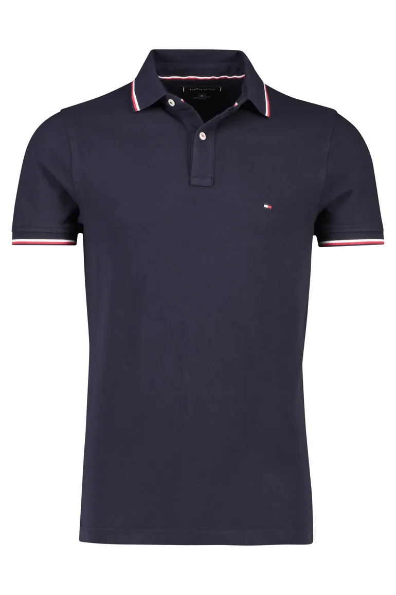 Big & Tall Poloshirt navy Tommy Hilfiger Slim Fit