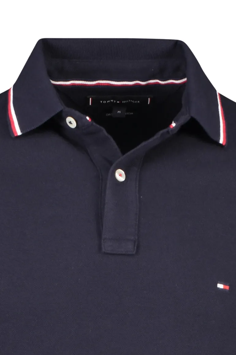 Big & Tall Poloshirt navy Tommy Hilfiger Slim Fit