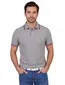 Polo grijs Big & Tall melange Tommy Hilfiger Slim Fit