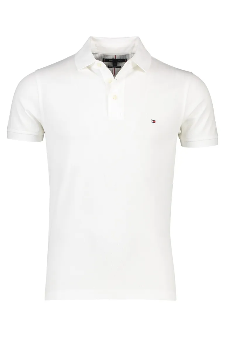 Tommy Hilfiger polo Slim Fit wit