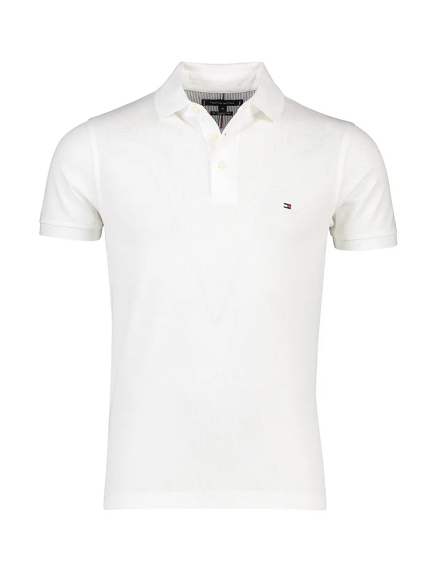 Tommy Hilfiger polo Slim Fit wit