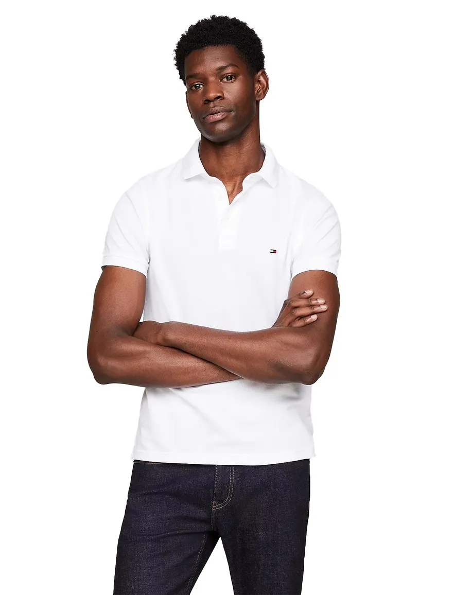 Tommy Hilfiger polo Slim Fit wit
